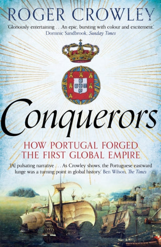 Cover image for 9780571290901 - Conquerors