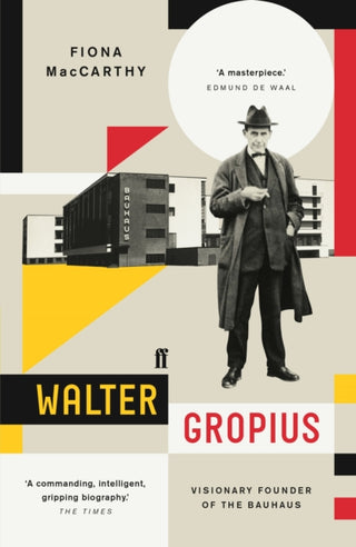 Cover image for 9780571295142 - Walter Gropius