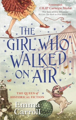 Cover image for 9780571297160 - The Girl Who Walked On Air