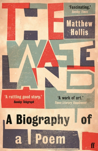 Cover image for 9780571297221 - The Waste Land