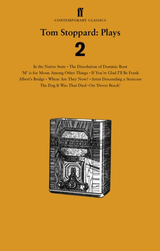 Cover image for 9780571297566 - Tom Stoppard Plays 2