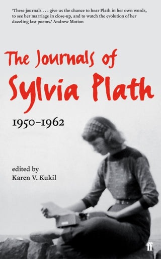 Cover image for 9780571301638 - The Journals of Sylvia Plath