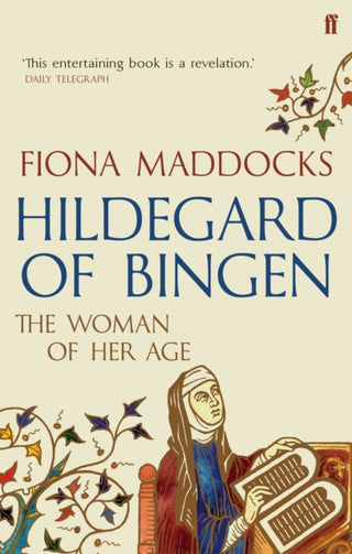Cover image for 9780571302437 - Hildegard of Bingen