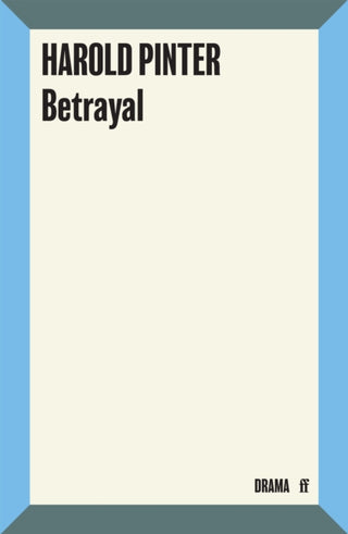 Cover image for 9780571305483 - Betrayal