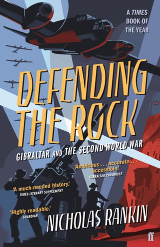 Cover image for 9780571307722 - Defending the Rock