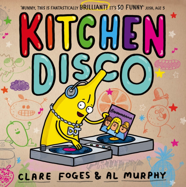 Cover image for 9780571307883 - Kitchen Disco