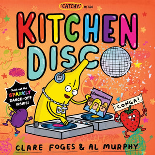Cover image for 9780571307883 - Kitchen Disco
