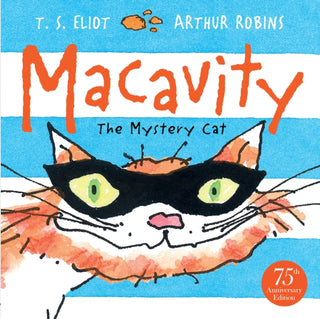 Cover image for 9780571308132 - Macavity