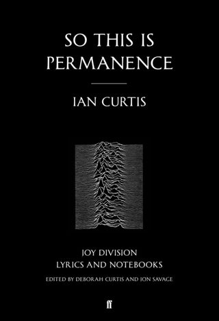 Cover image for 9780571309573 - So This is Permanence