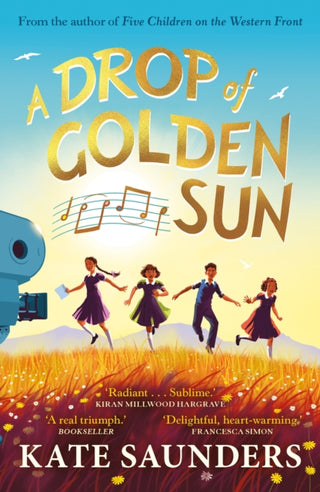 Cover image for 9780571310982 - A Drop of Golden Sun