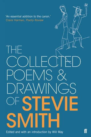 Cover image for 9780571311316 - Collected Poems and Drawings of Stevie Smith