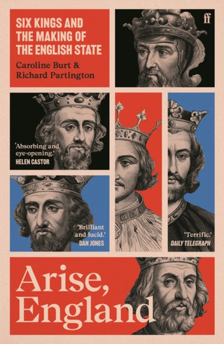 Cover image for 9780571311996 - Arise, England