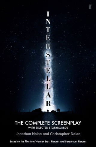 Cover image for 9780571314393 - Interstellar