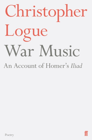 Cover image for 9780571314492 - War Music
