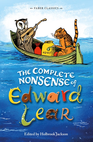 Cover image for 9780571314805 - The Complete Nonsense of Edward Lear