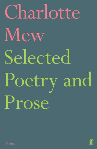 Cover image for 9780571316182 - Selected Poetry and Prose