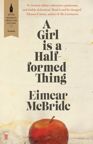 Cover image for 9780571317165 - A Girl is a Half-formed Thing