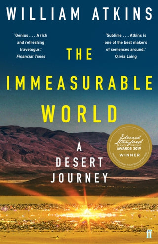 Cover image for 9780571319749 - The Immeasurable World