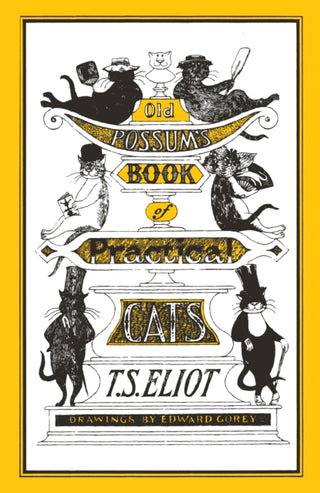 Cover image for 9780571321261 - Old Possum's Book of Practical Cats
