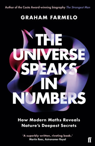 Cover image for 9780571321827 - The Universe Speaks in Numbers