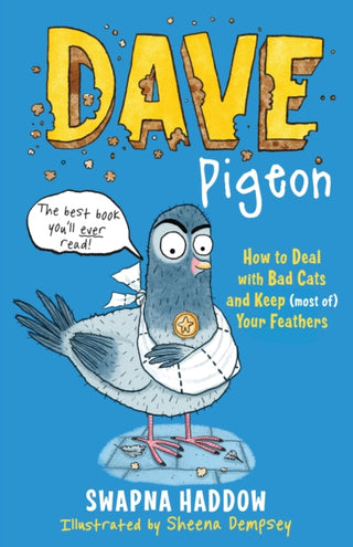 Cover image for 9780571323302 - Dave Pigeon