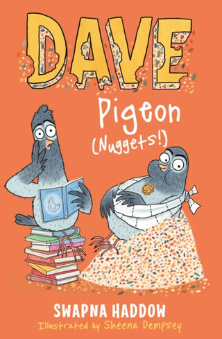 Cover image for 9780571324439 - Dave Pigeon (Nuggets!)