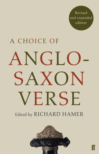 Supplemental image for 9780571325399 - A Choice of Anglo-Saxon Verse