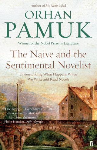 Cover image for 9780571326136 - The Naive and the Sentimental Novelist