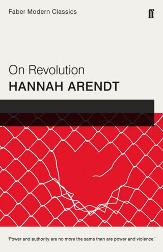 Cover image for 9780571327416 - On Revolution
