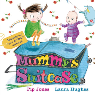 Cover image for 9780571327539 - Mummy's Suitcase