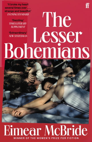 Cover image for 9780571327881 - The Lesser Bohemians
