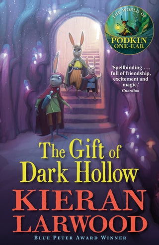 Cover image for 9780571328420 - The Gift of Dark Hollow