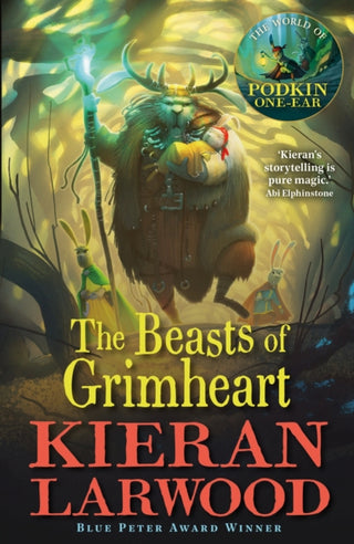 Cover image for 9780571328451 - The Beasts of Grimheart