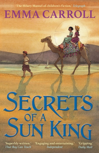 Cover image for 9780571328499 - Secrets of a Sun King