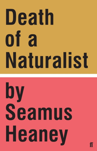 Cover image for 9780571328802 - Death of a Naturalist