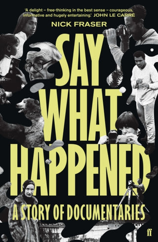 Cover image for 9780571329564 - Say What Happened