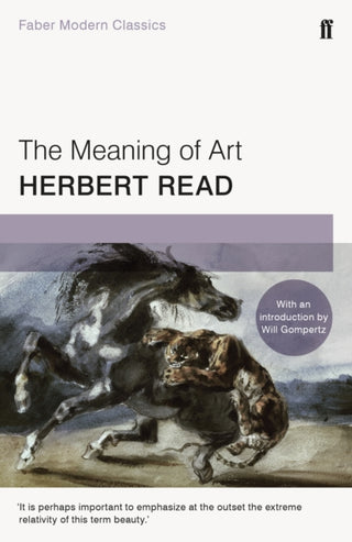 Cover image for 9780571329755 - The Meaning of Art