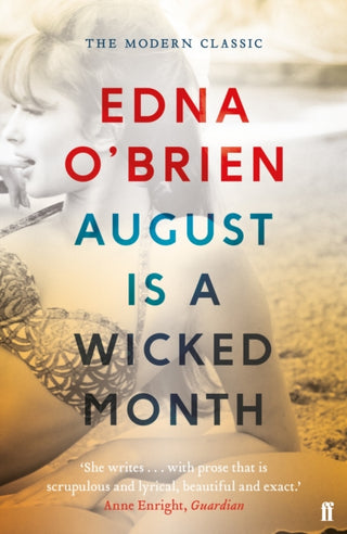 Cover image for 9780571330553 - August is a Wicked Month