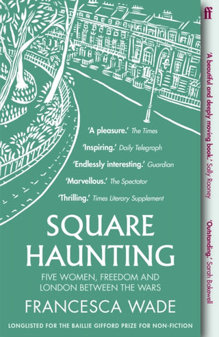Cover image for 9780571330669 - Square Haunting