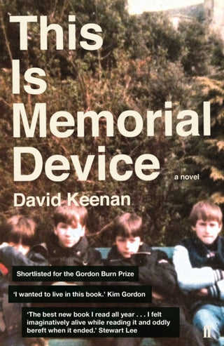 Cover image for 9780571330850 - This Is Memorial Device