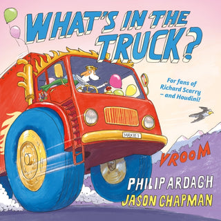 Cover image for 9780571331178 - What's in the Truck?