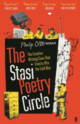 Supplemental image for 9780571331208 - The Stasi Poetry Circle