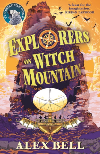 Cover image for 9780571332564 - Explorers on Witch Mountain