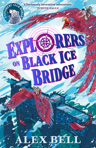 Cover image for 9780571332588 - Explorers on Black Ice Bridge