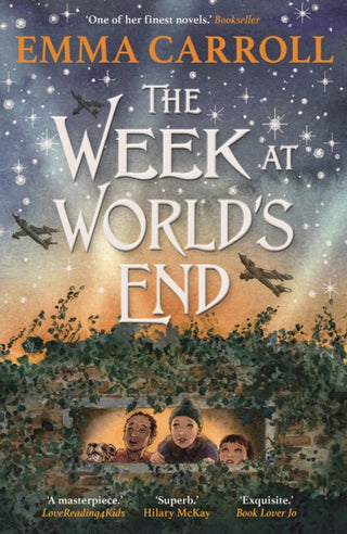 Cover image for 9780571332830 - The Week at World's End