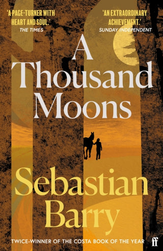 Cover image for 9780571333394 - A Thousand Moons