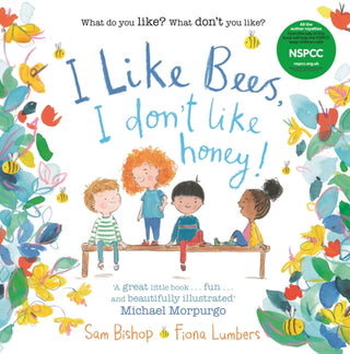 Cover image for 9780571334193 - I like Bees, I don't like Honey!