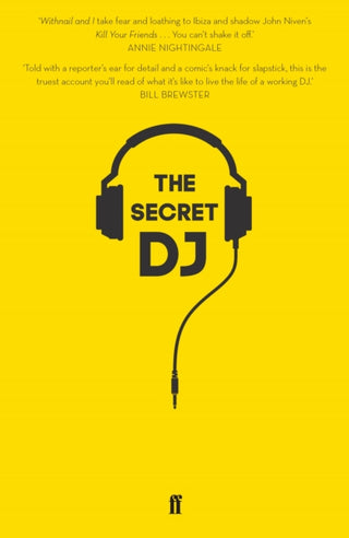 Cover image for 9780571334490 - The Secret DJ
