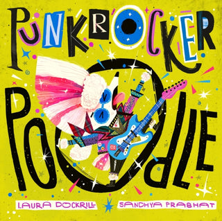 Cover image for 9780571335091 - Punk Rocker Poodle