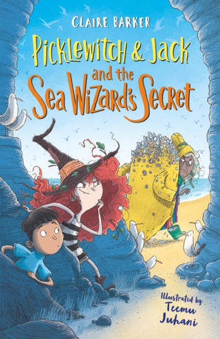 Cover image for 9780571335220 - Picklewitch & Jack and the Sea Wizard's Secret